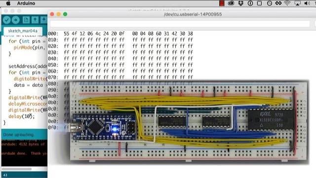 Build An Arduino EEPROM Programmer