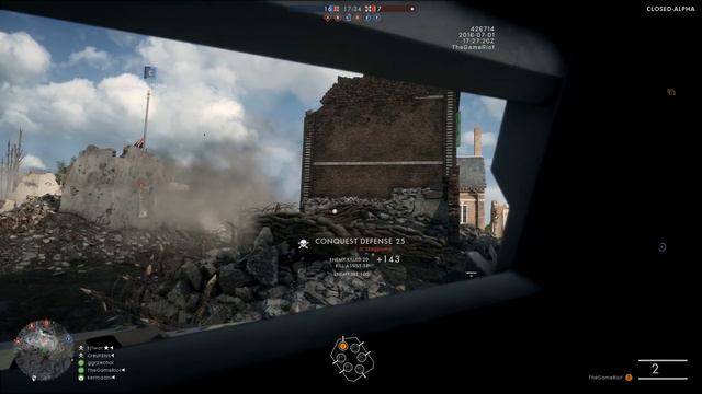 BATTLEFIELD 1 4K Gameplay смотреть онлайн