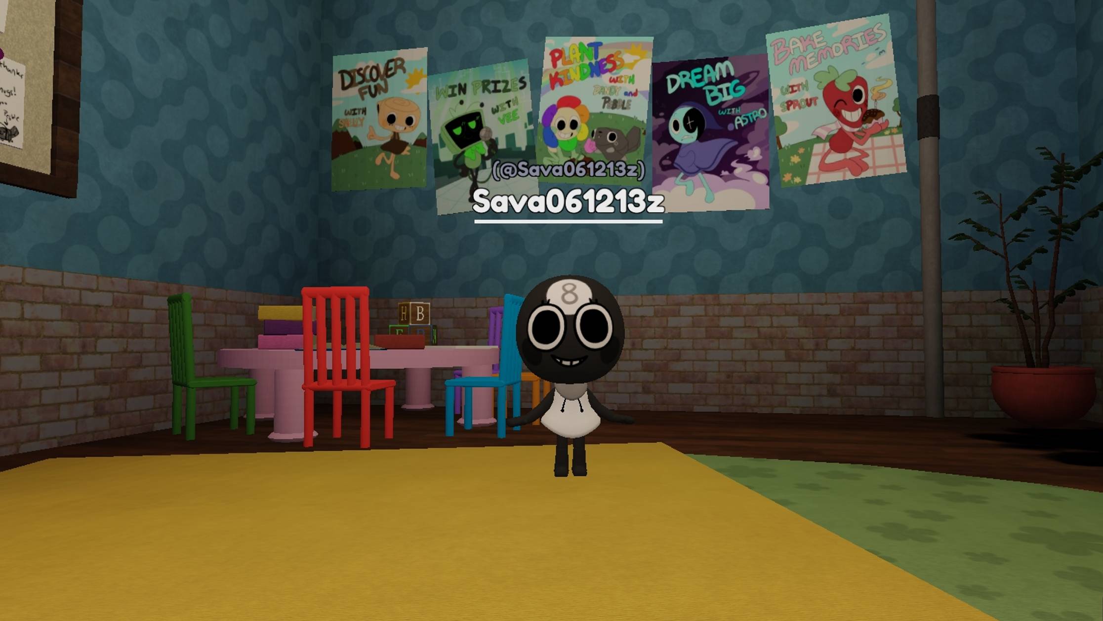 ИГРАЮ В МИР ДЕНДИ ROBLOX !! ЗА TOODLES