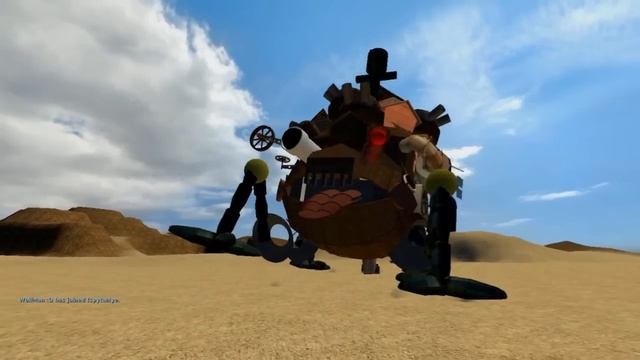 Howl's Moving Castle in Garry's Mod made by Appleyak смотреть онлайн