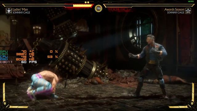 Mortal Kombat 11 RX 580 8GB | i3 9100F | Ultra Settings | Benchmark | смотреть онлайн