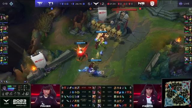 Faker can't hold his Laugh after his Bronze Play смотреть онлайн