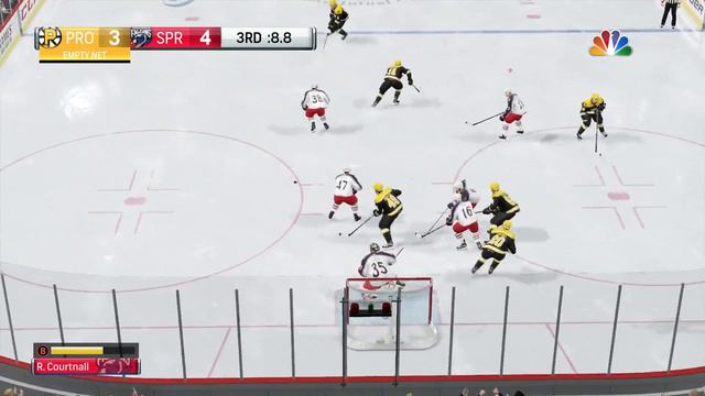 NHL 16 (Xbox One) - Russ Courtnall Be A Pro Series - EP12 (Call Ups and Concussions) смотреть онлайн