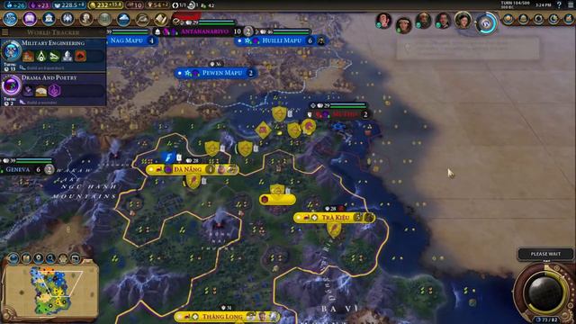 CIV 6 Deity - All special mods on, part 3 смотреть онлайн