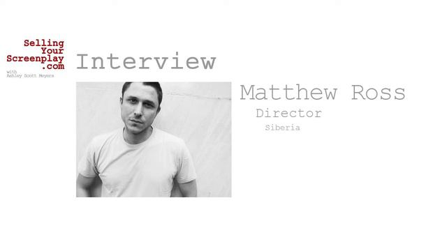 SYS 237: Dir Matthew Ross Talks About His Crime Thriller Feature, Siberia, Starring Keanu Reeves смотреть онлайн