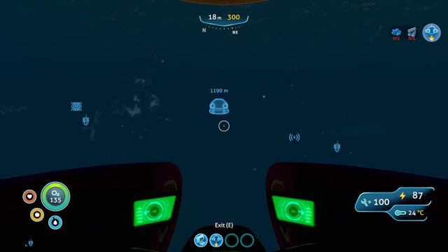 Will we survive the depths? | SUBNAUTICA | First look pt3 Adventuring into the crashed ships смотреть онлайн