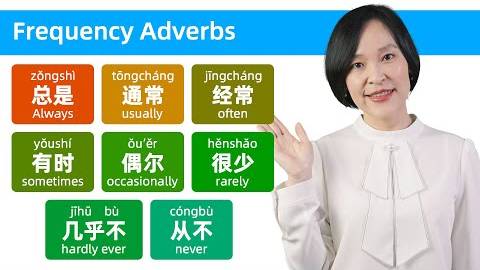 Adverbs of Frequency in Mandarin Chinese _ Chinese Grammar Lesson смотреть онлайн