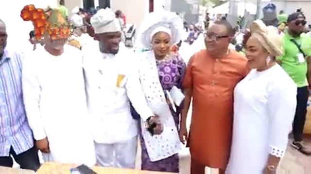 VETERAN ACTOR JIDE KOSOKO AND HER DAUGHTER SHOLA MEET AT YOMI FABIYI NAMING CEREMONY смотреть онлайн