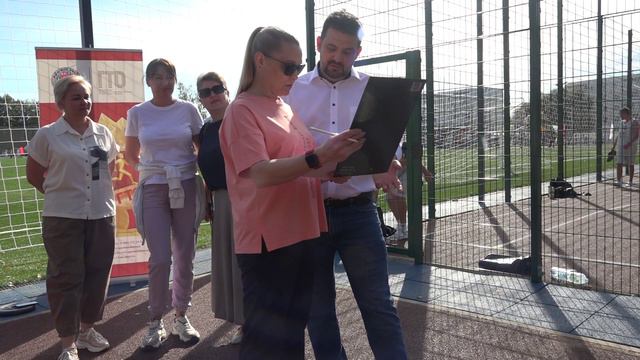 Торжественное открытие стадиона «Урожай» после масштабной реконструкции смотреть онлайн