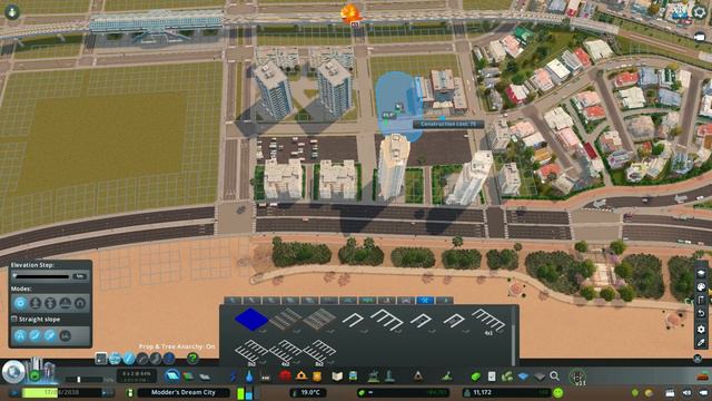 New city district + Amusement Park ( Coney Island) in Cities: Skylines | Basic Mods | Ep. 8 смотреть онлайн