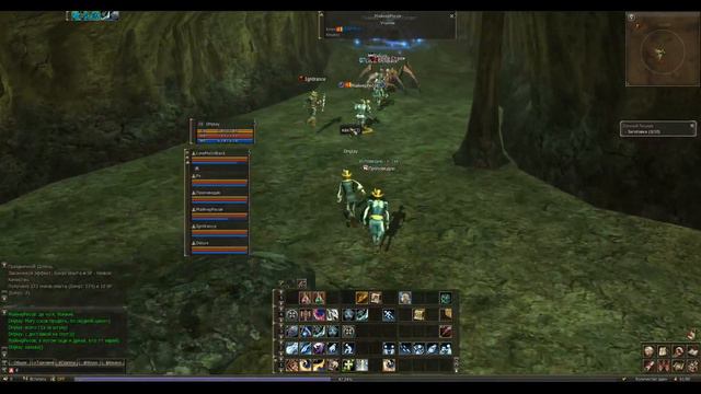 Фармим Муравьев. Путь Бишопа! Lineage II Classic. Сервер Paagrio. смотреть онлайн