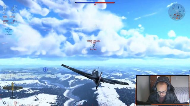 BF109 B-1 - LEVA TUDO PELA FRENTE! (WarThunder) #1 смотреть онлайн