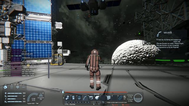 Space Engineers - Orbit - Ep 11 Trade Station On The Horizon смотреть онлайн