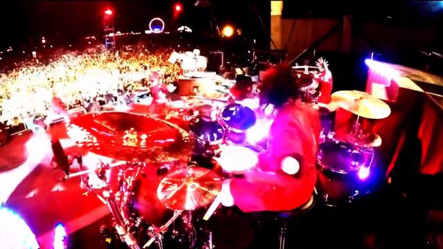 Jay Weinberg - The Heretic Anthem Live Drum Cam (Knotfest 2016)