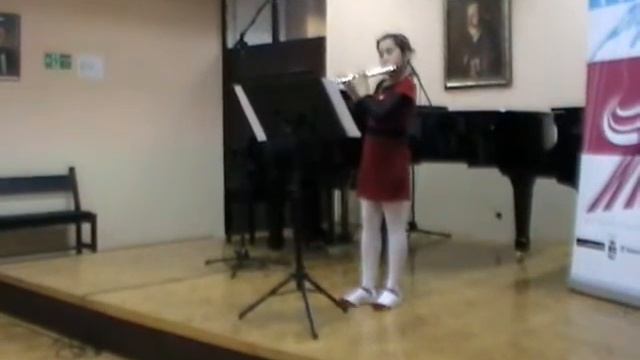 Olja Mihailovic, 9 - Davorin Jenko mart 2012 смотреть онлайн