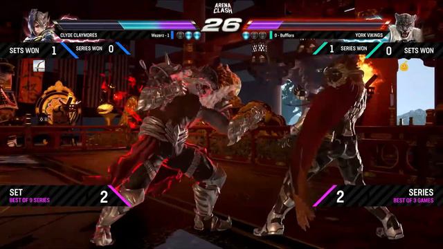Tekken 7 Arena Clash Spring | Week 6 смотреть онлайн