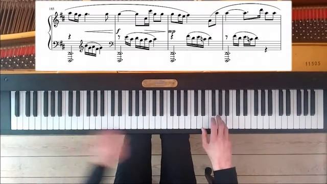 Heroes of Might and Magic: Barbarian Theme (piano w/ sheet music) смотреть онлайн