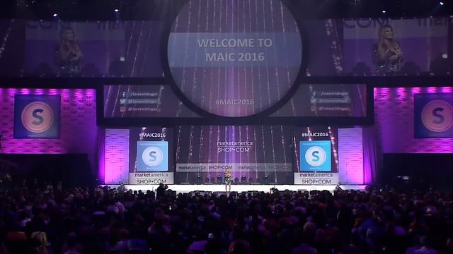 Welcome to Market America's 2016 International Convention | Loren Ridinger смотреть онлайн