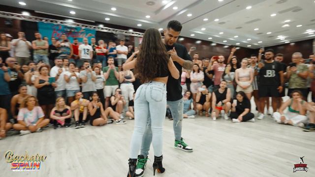 SOLO QUISE QUERERTE - Kewin Cosmos _ ANTONI Y BELEN _ Bachata Spain смотреть онлайн