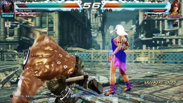 TEKKEN 7 Botter/ Hacker/ Cheater Weakness is GIGAS's Charge Attack!!?? смотреть онлайн