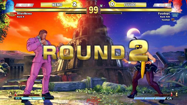 SFV CE 🔥 Nemo (Urien) vs Fuudo (R. Mika) 🔥 Battle Lounge 🔥 Street Fighter 5 смотреть онлайн