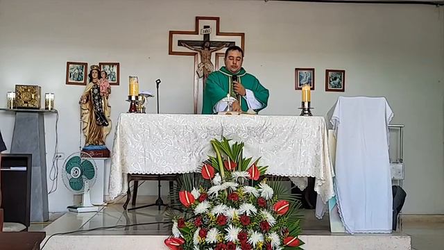 Santa Eucaristia 14 de agosto de 2022, Presidida por Pbro . Jose avelino rodriguez смотреть онлайн