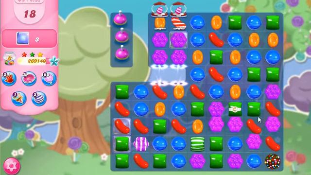 Candy Crush Saga 4753 Baker Mayfield!