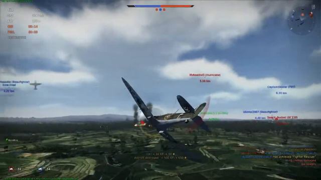 Blitz and Co. Play War Thunder Ep 1 - Planes on Fire смотреть онлайн