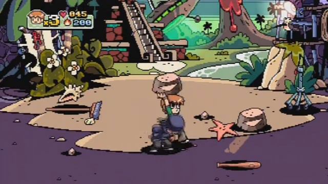 Let's Play Scott Pilgrim vs The World - Part 2: Leo was right смотреть онлайн