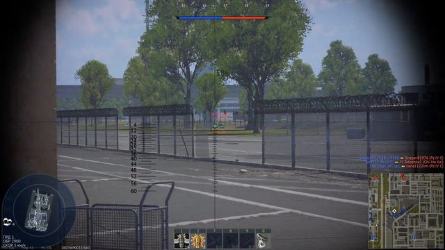 WAR THUNDER/// ЗИС-30 : Су-76М смотреть онлайн