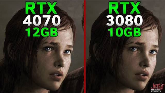RTX4070 12GB VS RTX3080 10GB