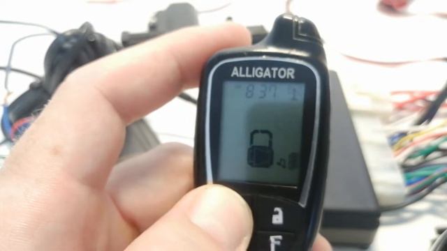 Блок автосигнализации Alligator TD-320 смотреть онлайн