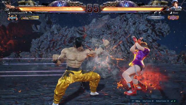 Tekken 8 Law Rank Session 12 смотреть онлайн