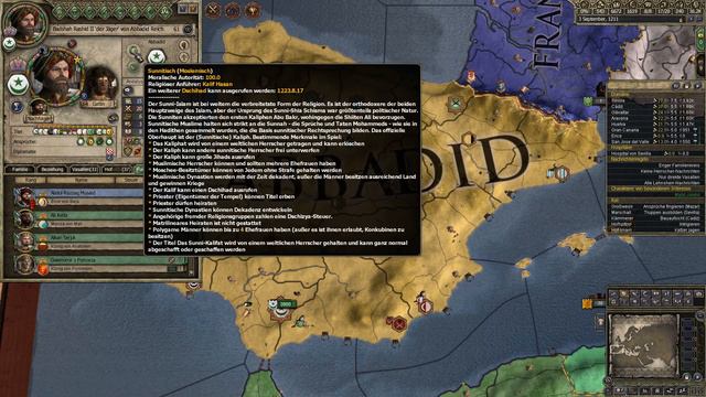 Crusader Kings 2 Abbadid #079 I Ein Fuß im Mittelmeer I [Deutsch|German] смотреть онлайн