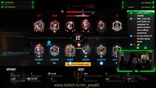 A STEADY BLADE (Overwatch) - Competitive смотреть онлайн