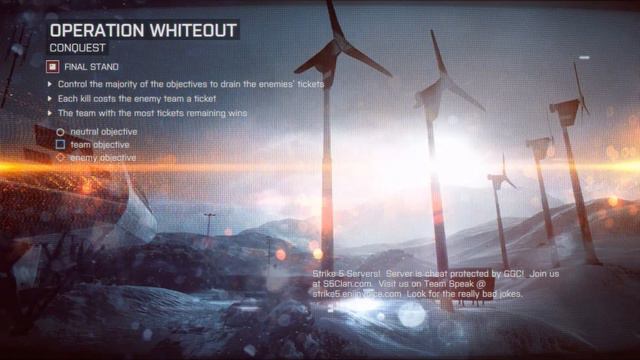 Battlefield 4 - Final Stand - Operation Whiteout - Loading Screen смотреть онлайн