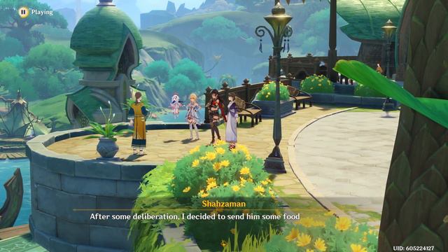 Dehya Story Quest Chapter: Act 1 | "Lionsblood" — Mantichora Chapter Act 1 | Genshin Impact 3.5 смотреть онлайн