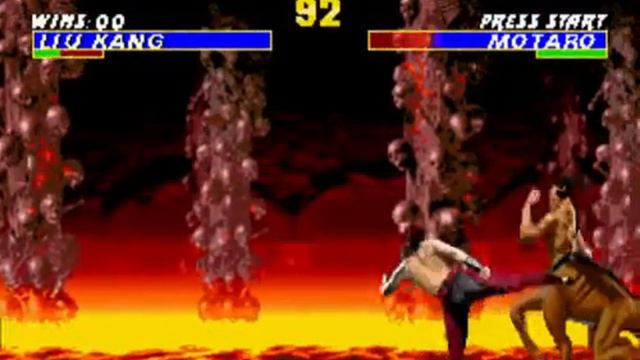 ULTIMATE MORTAL KOMBAT TRILOGY IS BROKEN смотреть онлайн
