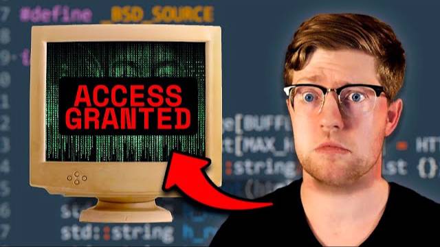 how do hackers exploit buffers that are too small? смотреть онлайн