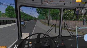 OMSI 2 BCS |LIEPAJA| TROLL ZiU 682G [G00] (1993-96) MARSHRUT 14 DO DIENVIDU JURAS LAUKUMS