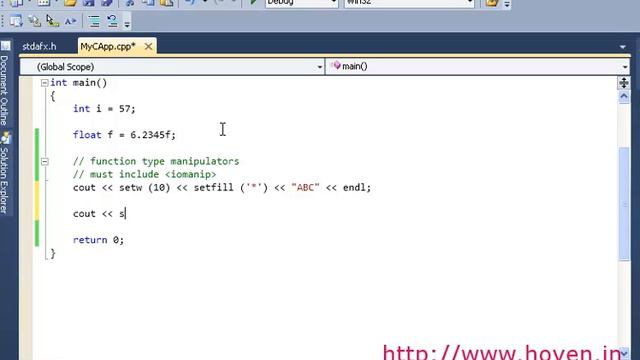 C++ Manipulators 3 - Six Month Industrial Training in Chandigarh смотреть онлайн