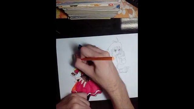 SHINZANKURO SPEEDDRAWINGS - SAKURA & KARIN (Street Fighter) смотреть онлайн