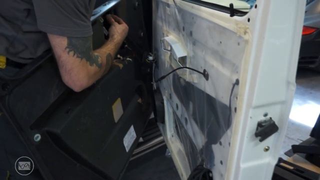 Полная шумоизоляция Mercedes-Benz G63 / Мерседес Гелендваген смотреть онлайн