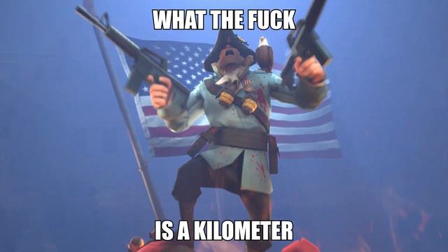 [SFM] WHAT THE FUCK IS A KILOMETER смотреть онлайн