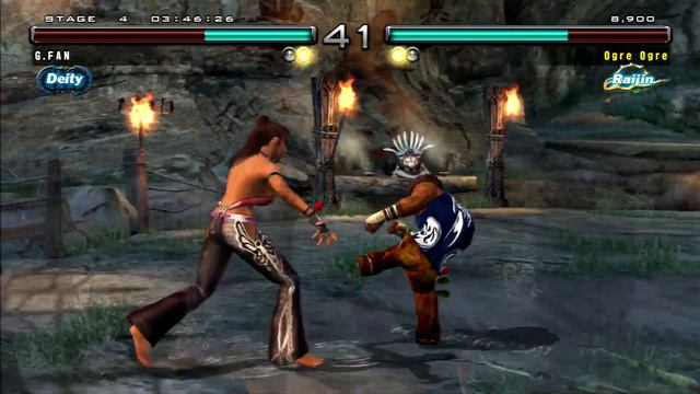Tekken 5 Dark Resurrection PS3 Christie Ghost Battle part30 смотреть онлайн