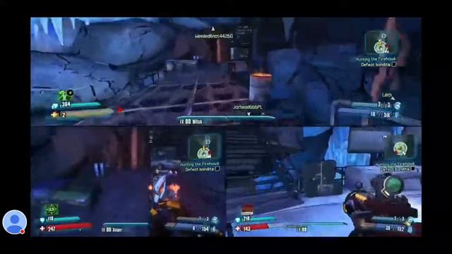 Borderlands 2 split screen смотреть онлайн