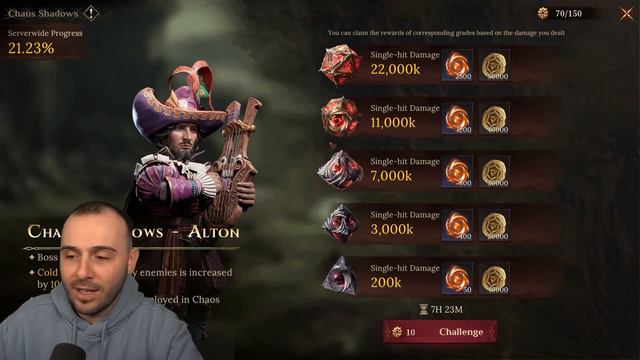 GET MAXIMUM REWARDS!! My 15 Teams For The Chaos Shadow Bosses Dragonheir: Silent Gods Otherworld смотреть онлайн