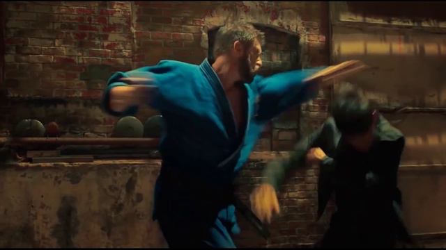 Danny Chan Fight Scene But With Tekken Sound Effect