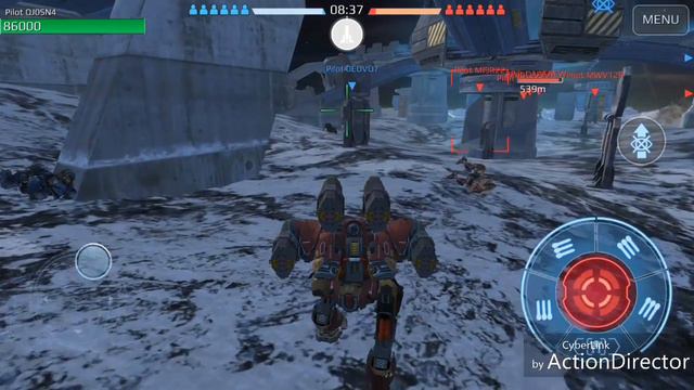 War Robots Test server 4.1.0 (494) Android смотреть онлайн