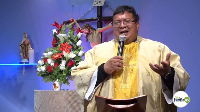 SANTA MARIANA DE JESÚS PAREDES Y FLORES, VIRGEN Santa Misa #CanalTelesantiago - 26 Mayo 2021 смотреть онлайн